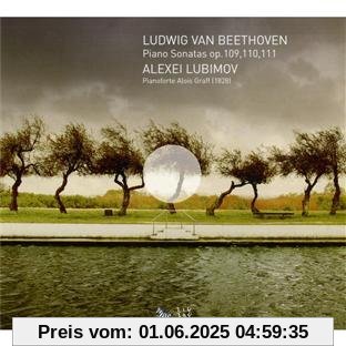 Beethoven: Klaviersonaten Opp.109/110/111 Beethoven: Klaviersonaten Opp.109/110/111 von Alexei Lubimov