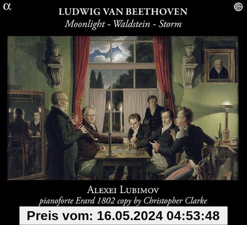 Beethoven: Moonlight-Waldstein-Storm von Alexei Lubimov