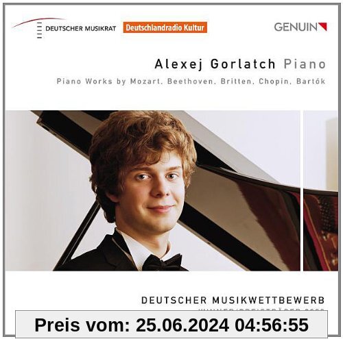 Klavierwerke von Mozart,Beethoven,Britten,Chopin - Musikwettbewerb 2008 von Alexej Gorlatch