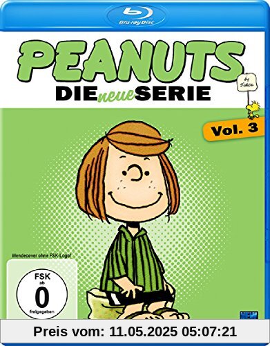 Peanuts - Die neue Serie Vol. 3 [Blu-ray] von Alexis Lavillat