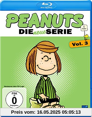 Peanuts - Die neue Serie Vol. 3 [Blu-ray] von Alexis Lavillat