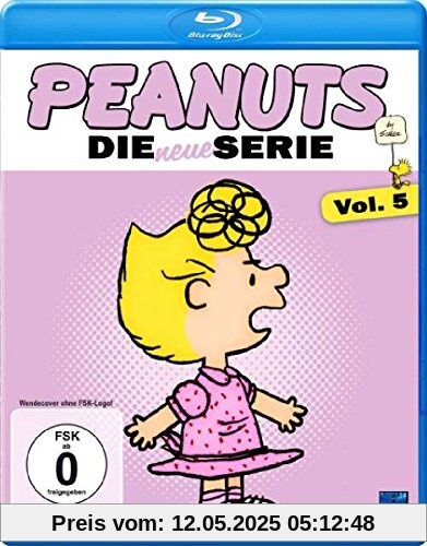 Peanuts - Die neue Serie Vol. 5 (Episode 41-50) (Blu-ray) von Alexis Lavillat