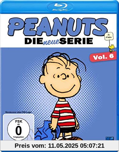 Peanuts - Die neue Serie Vol. 6 (Episode 51-60) [Blu-ray] von Alexis Lavillat