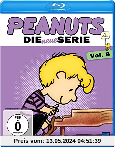 Peanuts - Die neue Serie Vol. 8 (Episode 72-82) [Blu-ray] von Alexis Lavillat