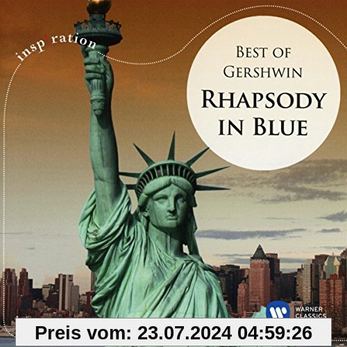 Rhapsody in Blue-Best of Gershwin von Alexis Weissenberg
