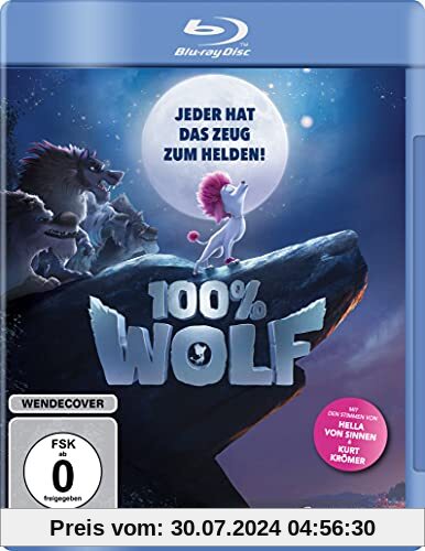 100% Wolf [Blu-ray] von Alexs Stadermann