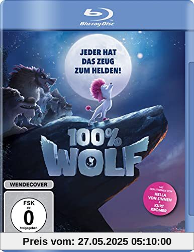 100% Wolf [Blu-ray] von Alexs Stadermann