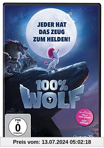 100% Wolf von Alexs Stadermann