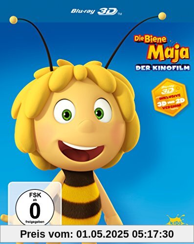 Die Biene Maja - Der Kinofilm  (inkl. 2D-Version) [3D Blu-ray] von Alexs Stadermann