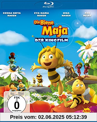 Die Biene Maja - Der Kinofilm [Blu-ray] von Alexs Stadermann