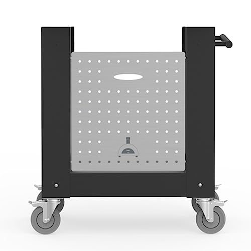 Alfa Forni Grill und Smoker der Marke Modell Base per Moderno 1 Pizza Suppporto schwarz von Alfa Forni