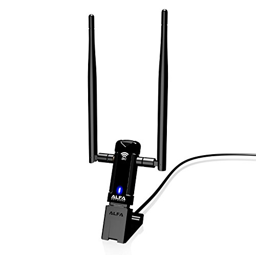 ALFA Network AWUS036AC – USB-Adapter, Antenne 5 dBi, Dual-Band, WLAN von Alfa Network