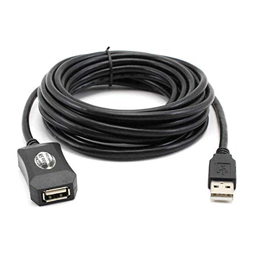 ALFA NETWORK CABLE USB 2.0 A/A 5.00M M-H (ALARGO) ACTIVO von Alfa