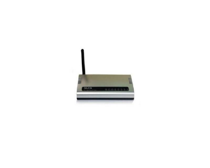 Alfa AIP-W610P - 802.11g 200 mW Hochleistungs-Router mit... Netzwerk-Switch von Alfa