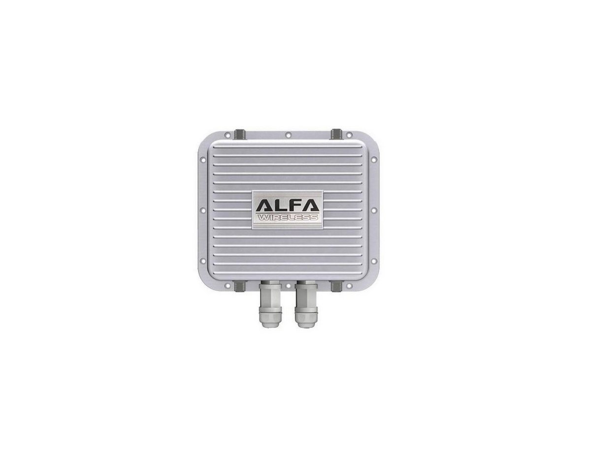 Alfa AWAP02O-2E4N - IP67 Outdoor-Gehäuse, 2x... WLAN-Antenne von Alfa