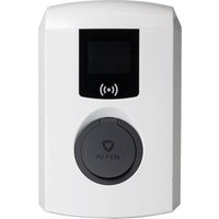 Alfen Eve Single Pro-line 11 kW - E-Auto-Ladegerät - Weiß von Alfen