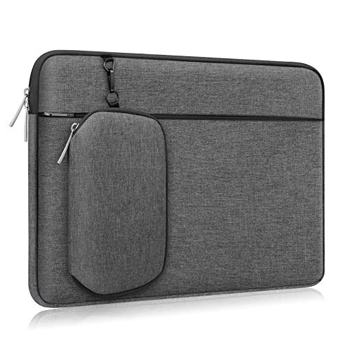 Alfheim 14 Zoll Laptop Hülle Tasche, Wasserdicht Stoßfest Leichte Tasche mit Zubehörtasche, Notebook-Schutzhülle mit Abnehmbarer Kleiner Tasche, Kompatibel mit 14,2” MacBook Pro A2442 von Alfheim