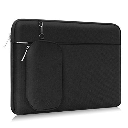 Alfheim 14 Zoll Laptop Hülle Tasche, Wasserdicht Stoßfest Leichte Tasche mit Zubehörtasche, Notebook-Schutzhülle mit Abnehmbarer Kleiner Tasche, Kompatibel mit 14,2” MacBook Pro A2442 von Alfheim