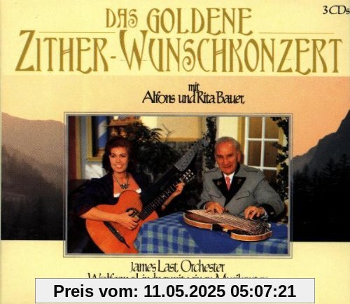 Das Goldene Zither-Wunschkon von Alfons Bauer