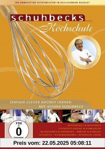 Schuhbecks Kochschule [2 DVDs] von Alfons Schuhbeck