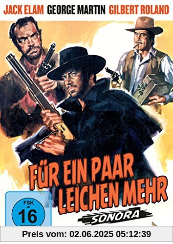 Für ein paar Leichen mehr (...dem Teufel zittern die Knochen) von Alfonso Balcázar