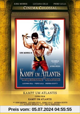 Kampf um Atlantis (Cinema Colossal) von Alfonso Brescia