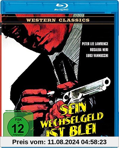 Sein Wechselgeld ist Blei [Blu-ray] von Alfonso Brescia