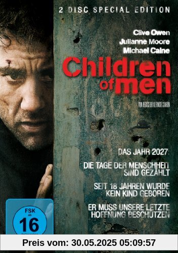 Children of Men (2 DVDs) [Special Edition] von Alfonso Cuaron