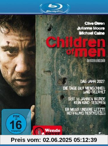 Children of Men [Blu-ray] von Alfonso Cuaron