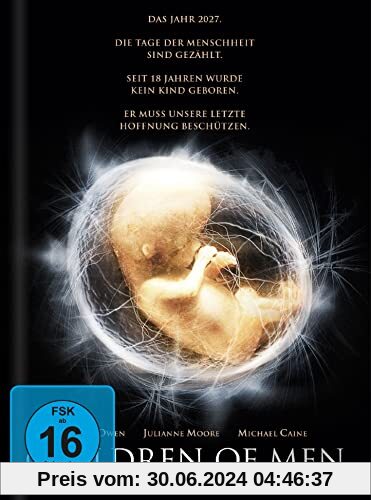 Children of Men - Mediabook - Motiv A von Alfonso Cuaron