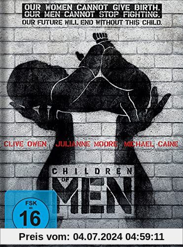 Children of Men - Mediabook - Motiv B von Alfonso Cuaron