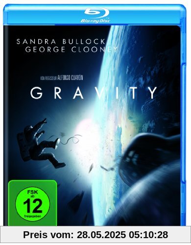Gravity [Blu-ray] von Alfonso Cuaron
