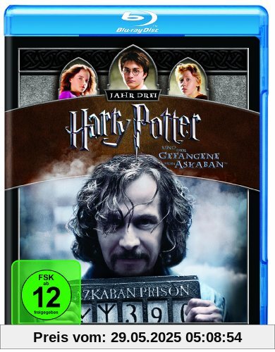 Harry Potter und der Gefangene von Askaban (1-Disc) [Blu-ray] von Alfonso Cuaron