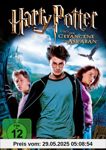 Harry Potter und der Gefangene von Askaban (1-Disc) von Alfonso Cuaron