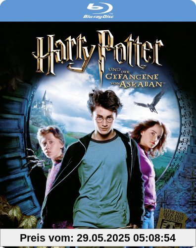 Harry Potter und der Gefangene von Askaban (1-Disc Steelbook) [Blu-ray] von Alfonso Cuaron