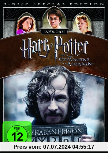 Harry Potter und der Gefangene von Askaban [Special Edition] [2 DVDs] von Alfonso Cuaron