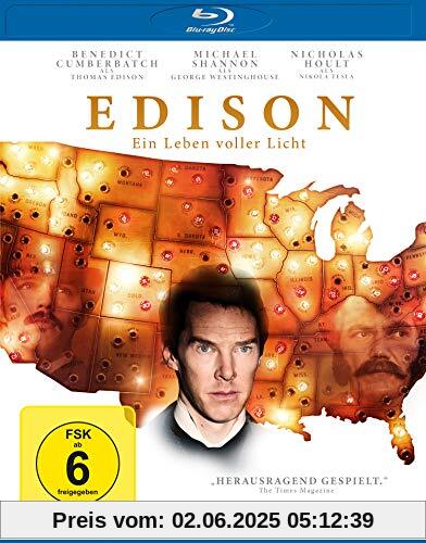 Edison - Ein Leben voller Licht [Blu-ray] von Alfonso Gomez-Rejon
