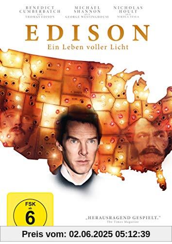 Edison - Ein Leben voller Licht Edison - Ein Leben voller Licht von Alfonso Gomez-Rejon