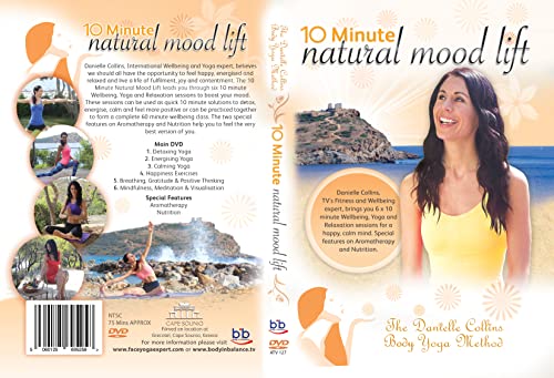 Danielle Collins - 10 Minute Natural Mood Lift (Region 0) [DVD] von Alfra TV