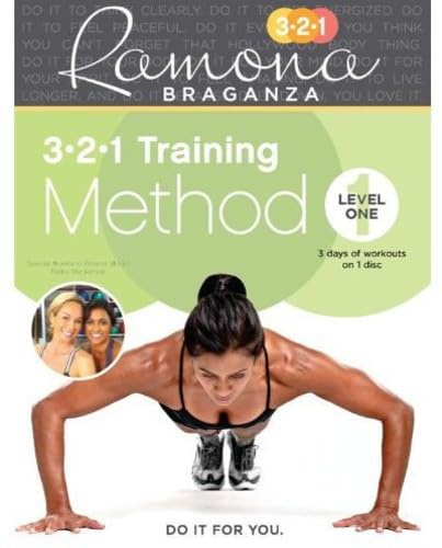 Ramona Braganza - 3-2-1 Training Method [DVD] von Alfra TV