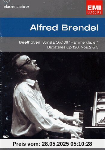 Alfred Brendel - Hammerklavier von Alfred Brendel