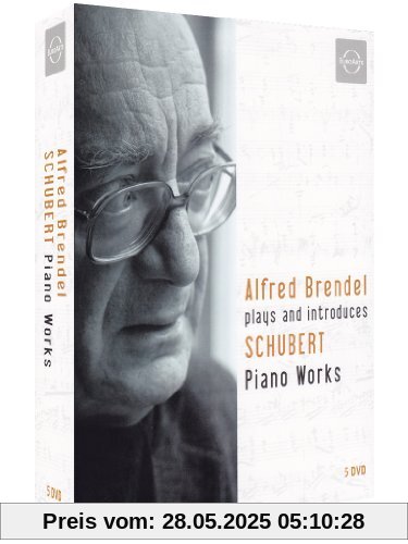 Alfred Brendel - spielt und erklärt Schuberts späte Klavierwerke (5 DVDs) von Alfred Brendel