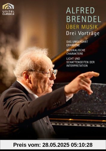 Alfred Brendel über Musik [2 DVDs] von Alfred Brendel