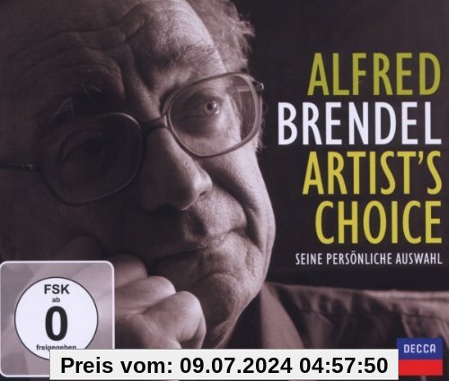 Alfred Brendel: Seine Persönliche Auswahl von Alfred Brendel