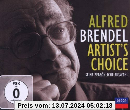 Alfred Brendel: Seine Persönliche Auswahl von Alfred Brendel