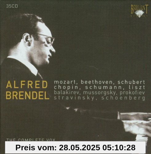 Alfred Brendel: The Complete Vox,Turnabout & Vanguard Solo Recordings Alfred Brendel: The Complete Vox,Turnabout & Vanguard Solo Recordings von Alfred Brendel