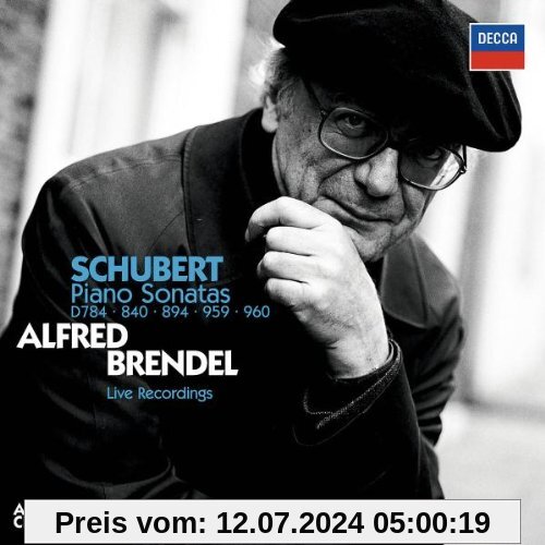 Brendel Spielt Schubert von Alfred Brendel