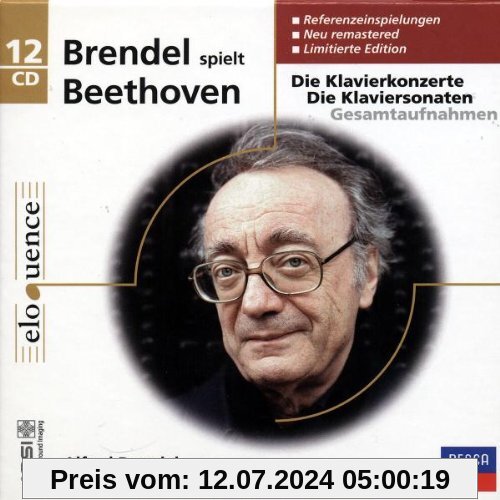 Brendel spielt Beethoven (Eloquence) von Alfred Brendel