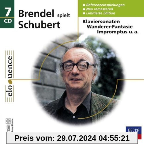 Brendel spielt Schubert (Eloquence) von Alfred Brendel