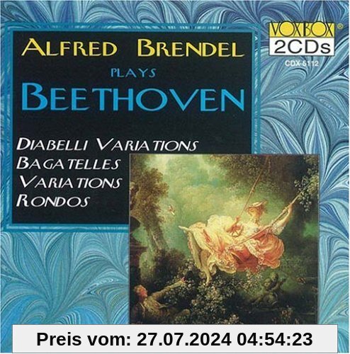 Diabelli-Variationen/Bagatellen/+ von Alfred Brendel